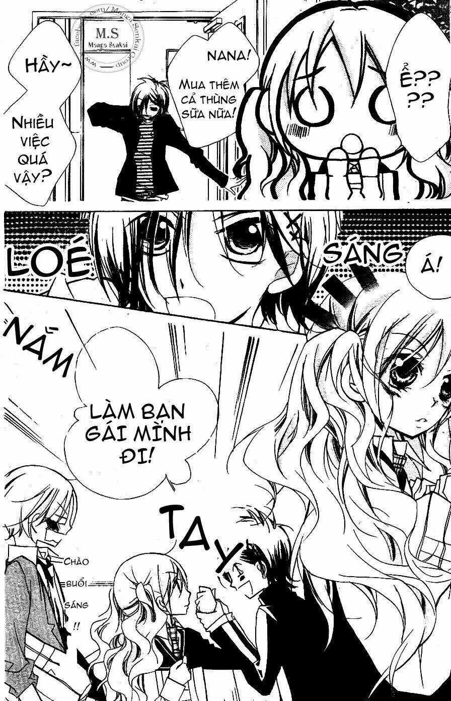 Kimi No Neiro Chapter 12 trang 17