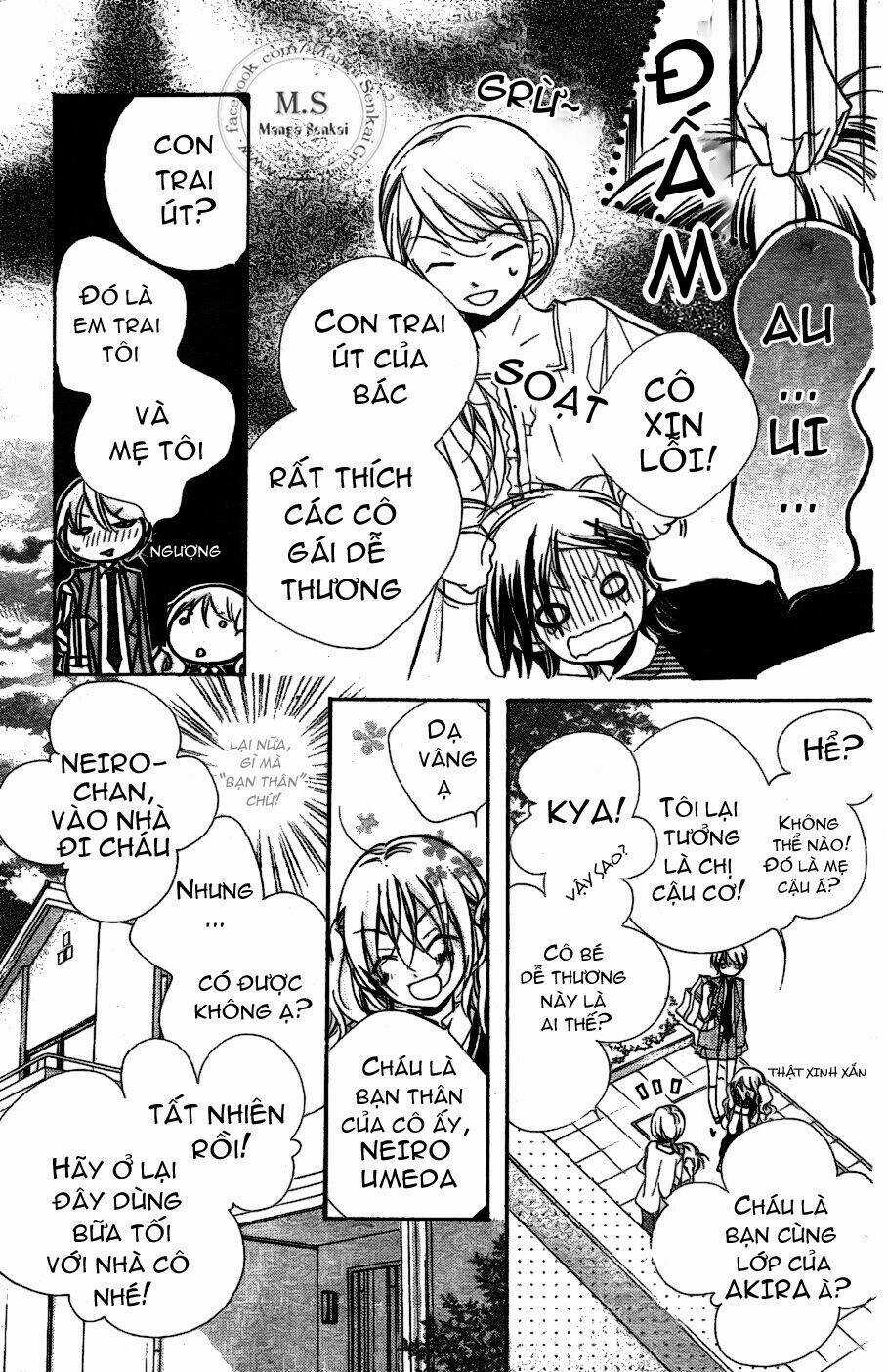 Kimi No Neiro Chapter 12 trang 18