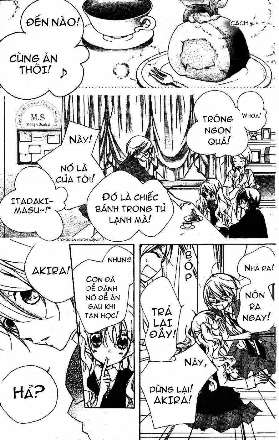 Kimi No Neiro Chapter 12 trang 20