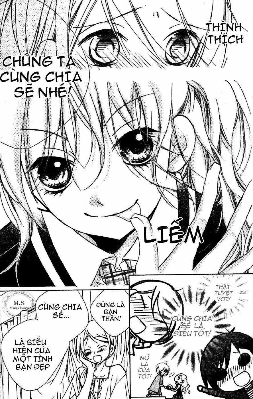 Kimi No Neiro Chapter 12 trang 22