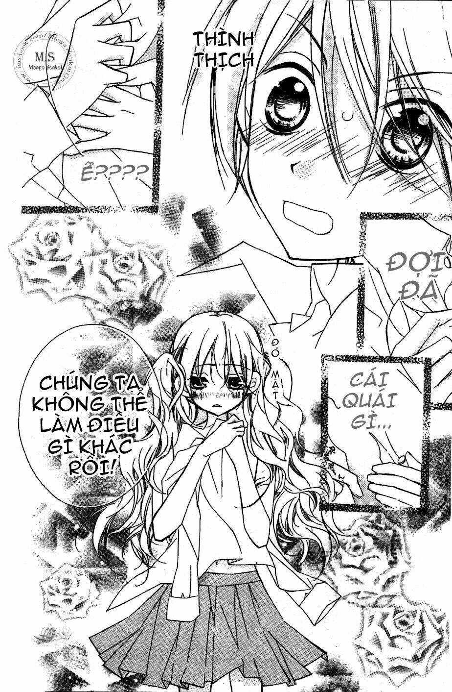 Kimi No Neiro Chapter 12 trang 25