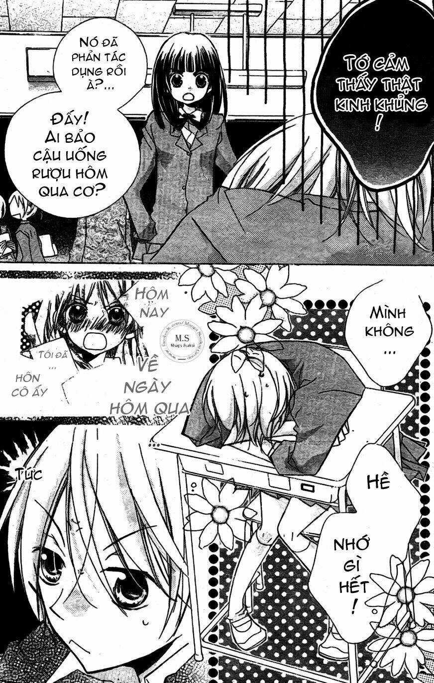 Kimi No Neiro Chapter 12 trang 3