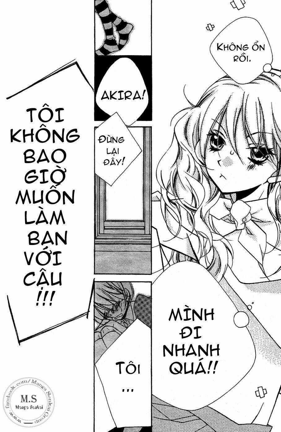 Kimi No Neiro Chapter 12 trang 30