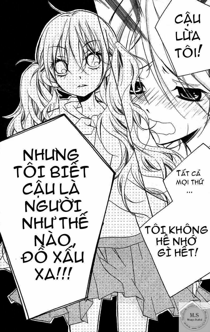 Kimi No Neiro Chapter 12 trang 32