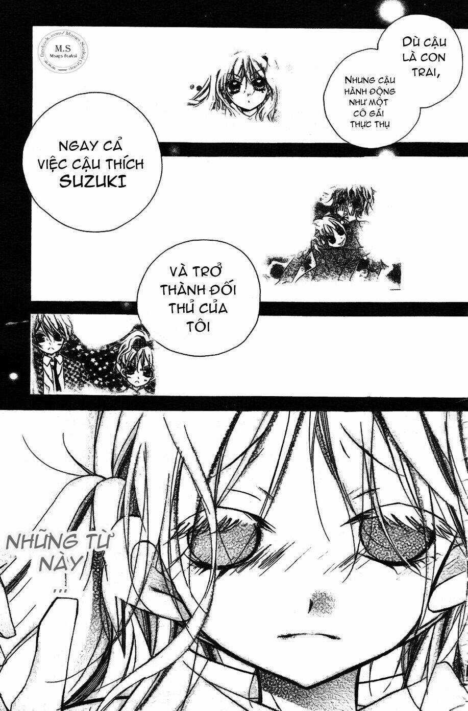 Kimi No Neiro Chapter 12 trang 33