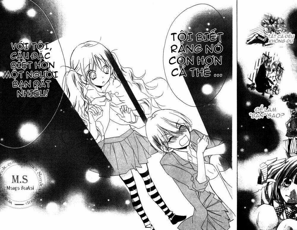 Kimi No Neiro Chapter 12 trang 34