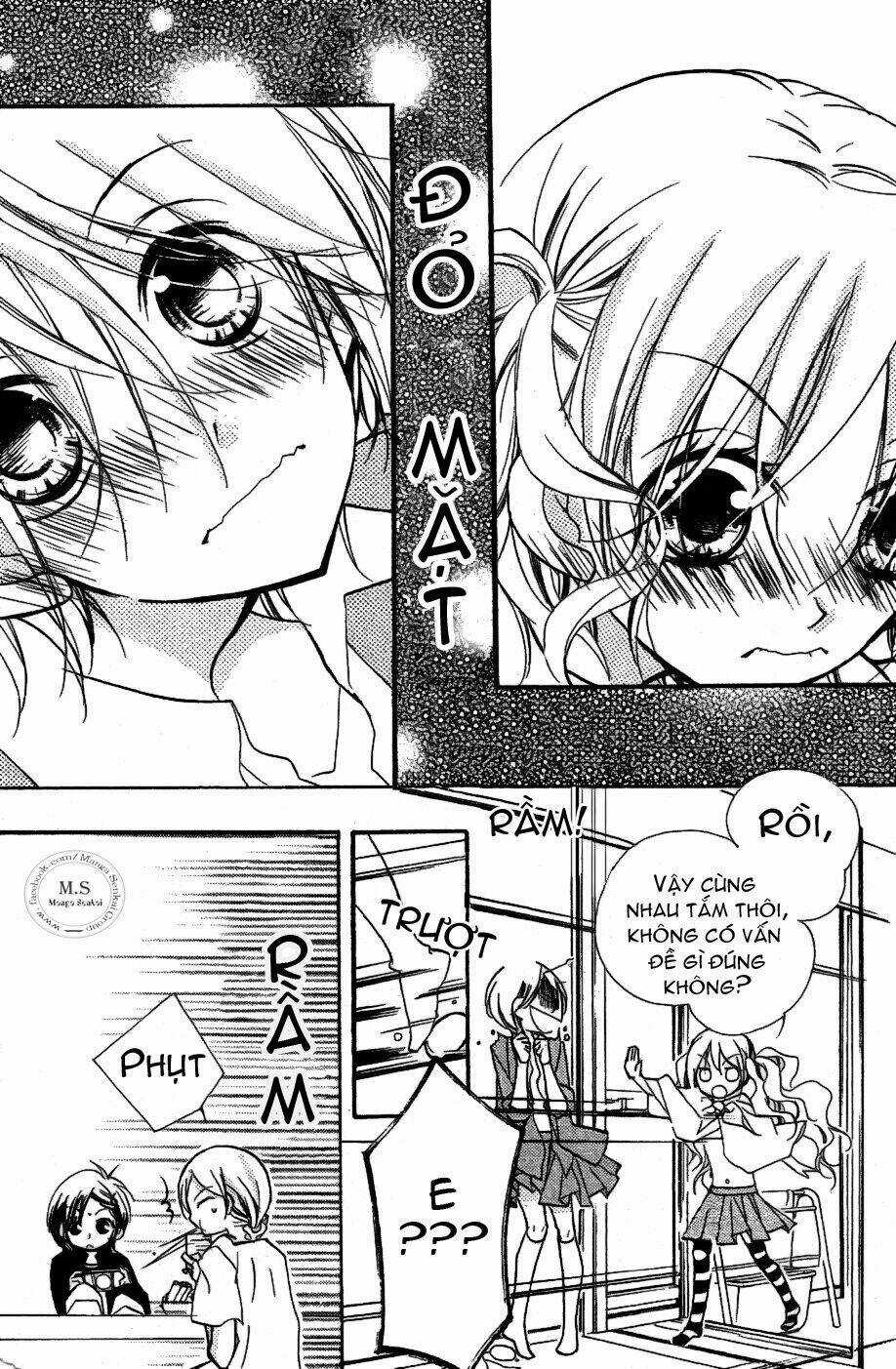 Kimi No Neiro Chapter 12 trang 35