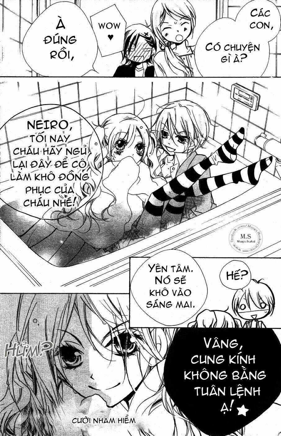 Kimi No Neiro Chapter 12 trang 36