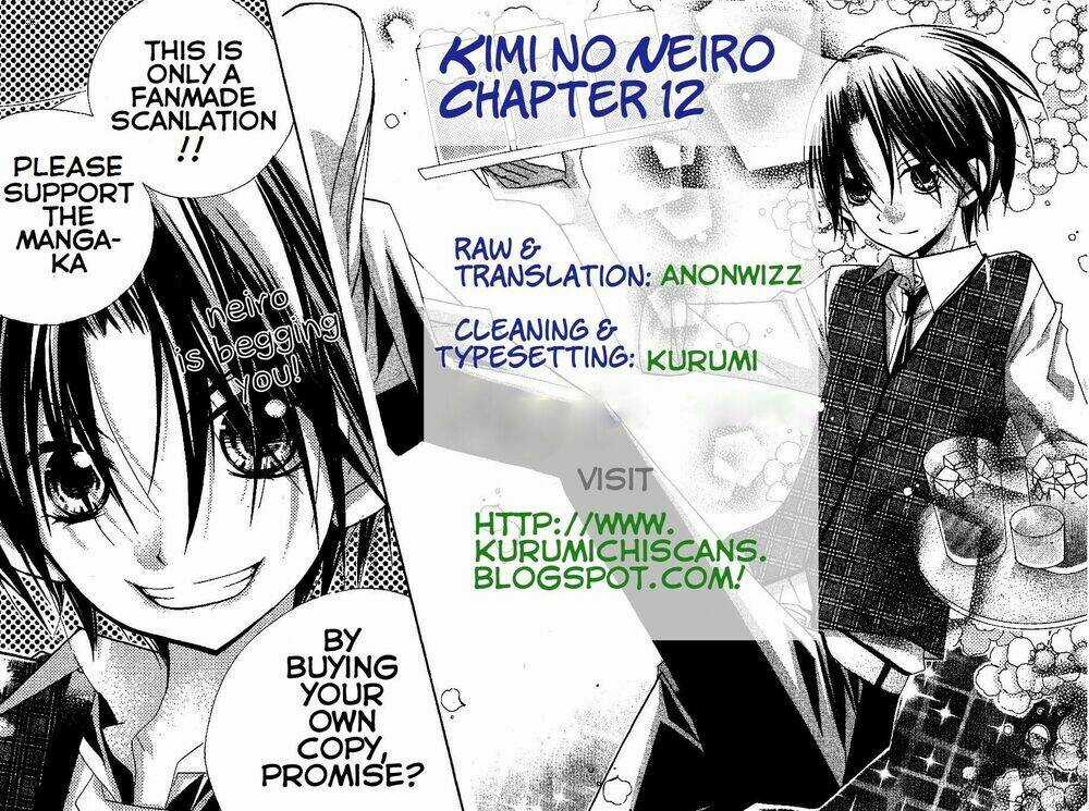 Kimi No Neiro Chapter 12 trang 37