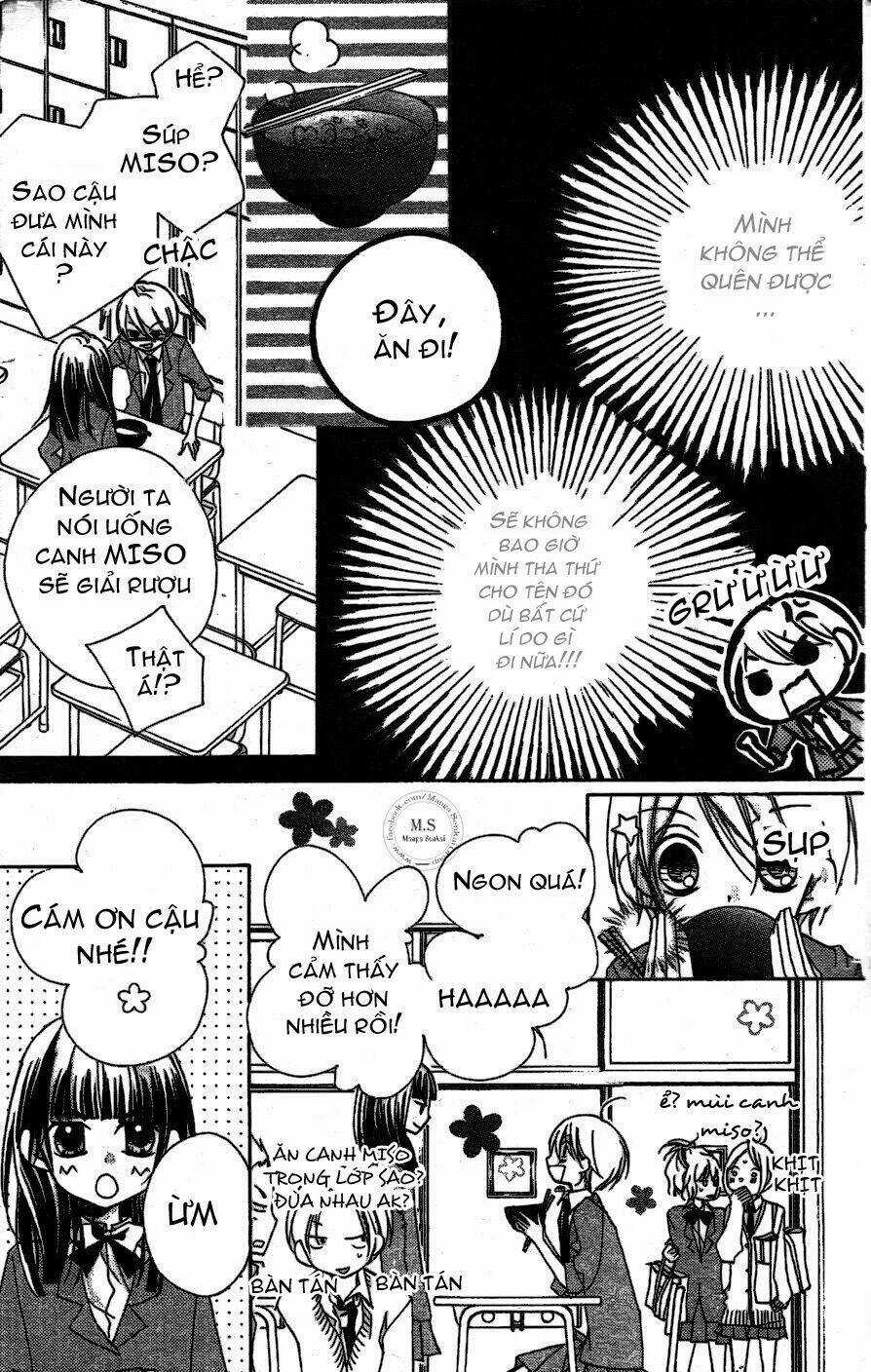 Kimi No Neiro Chapter 12 trang 4