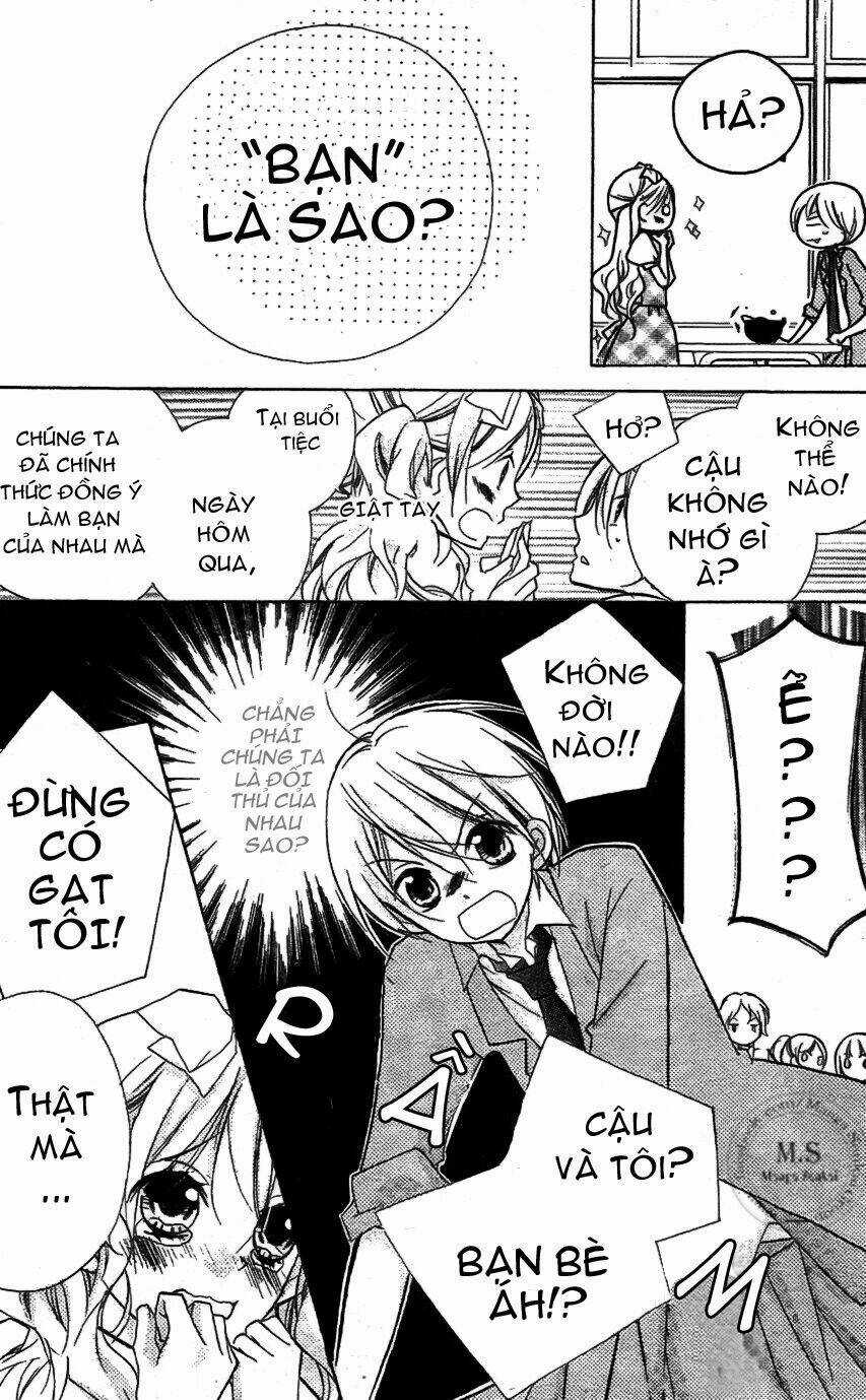 Kimi No Neiro Chapter 12 trang 7