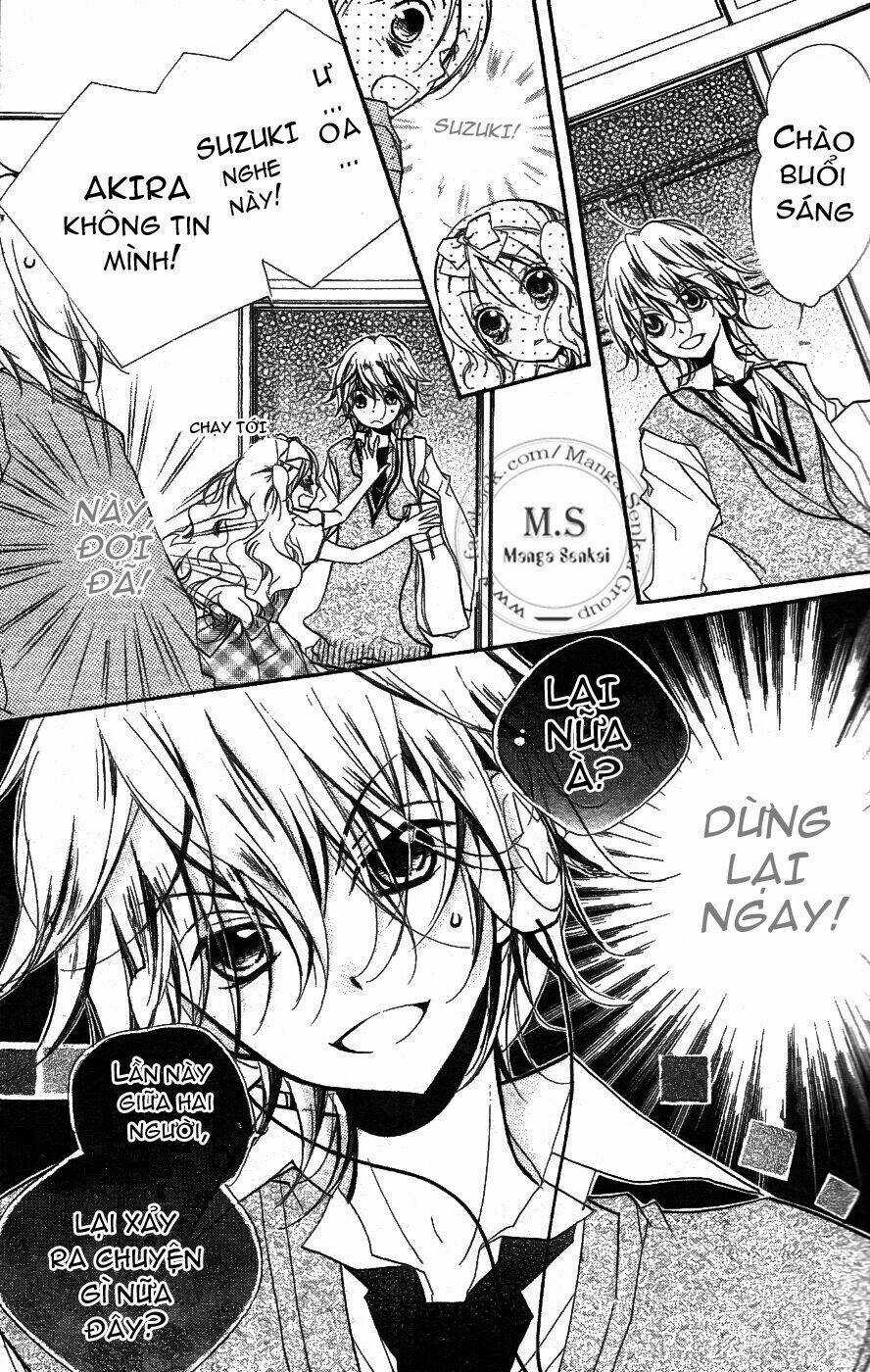 Kimi No Neiro Chapter 12 trang 8