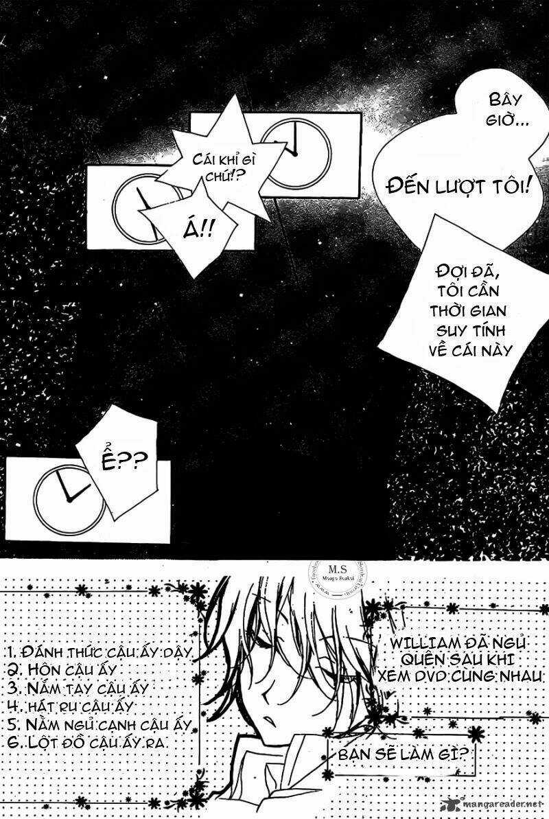 Kimi No Neiro Chapter 13 trang 21