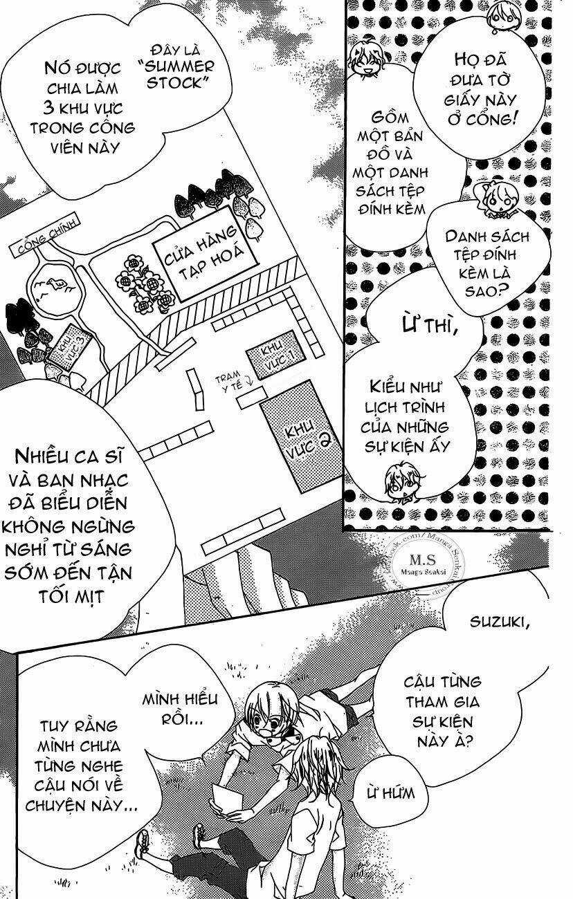 Kimi No Neiro Chapter 14 trang 14