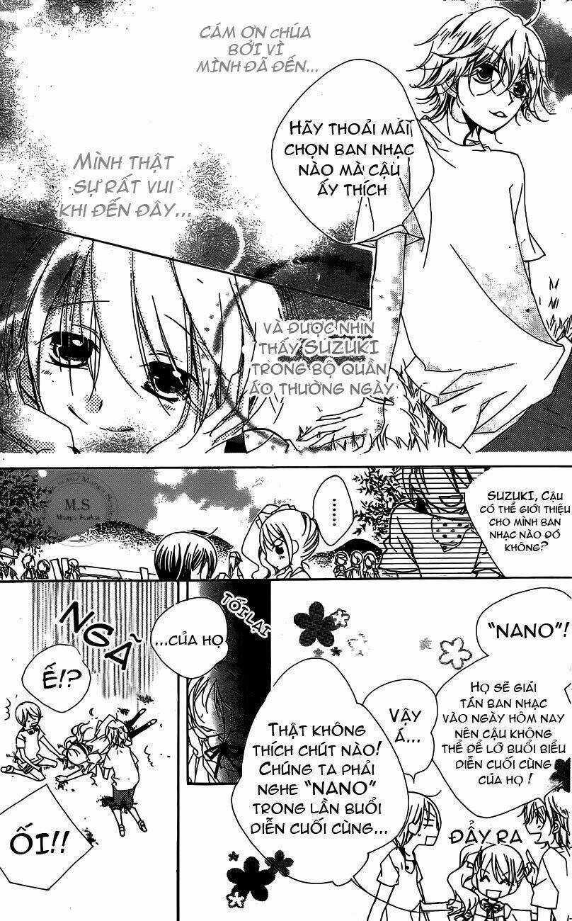 Kimi No Neiro Chapter 14 trang 15