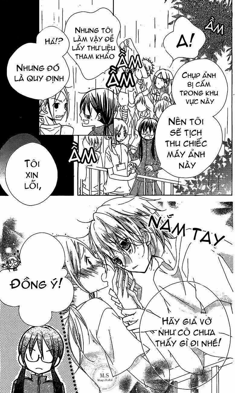 Kimi No Neiro Chapter 14 trang 24