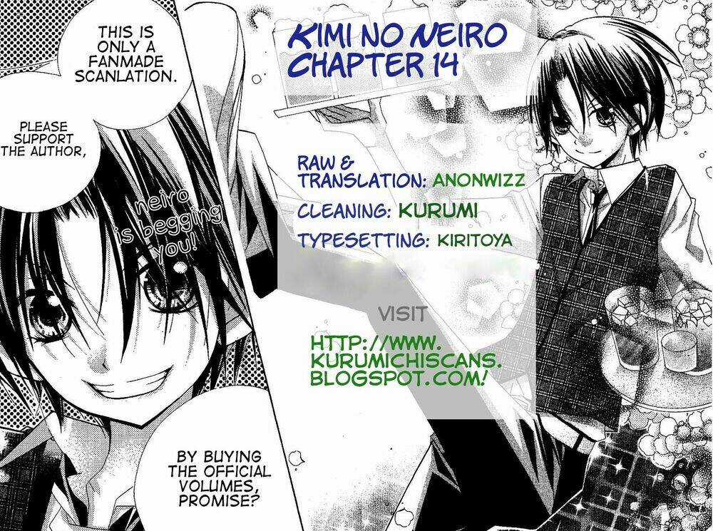 Kimi No Neiro Chapter 14 trang 38