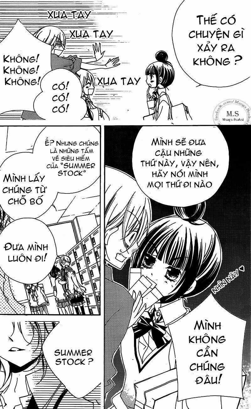 Kimi No Neiro Chapter 14 trang 4
