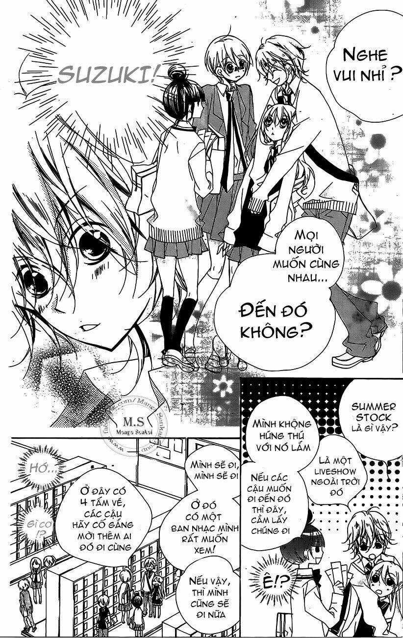 Kimi No Neiro Chapter 14 trang 5