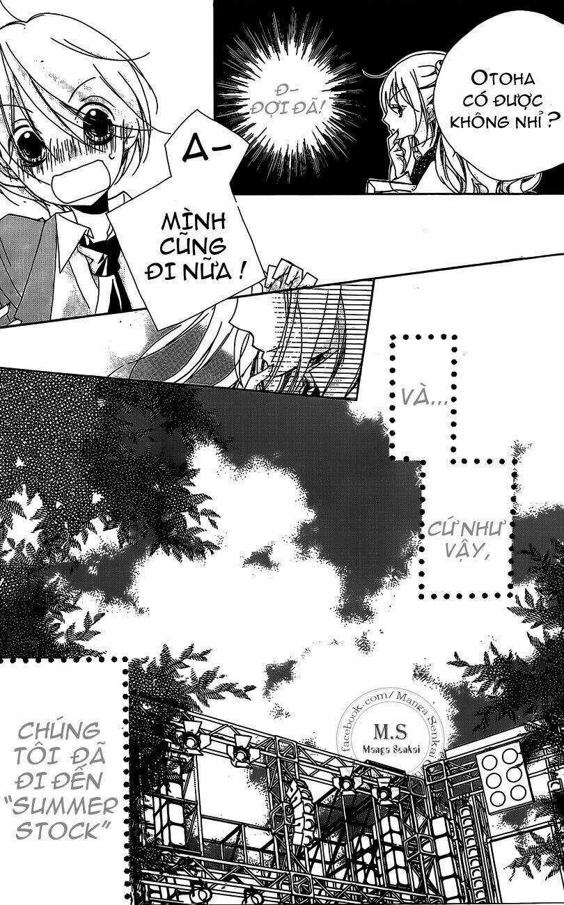 Kimi No Neiro Chapter 14 trang 6