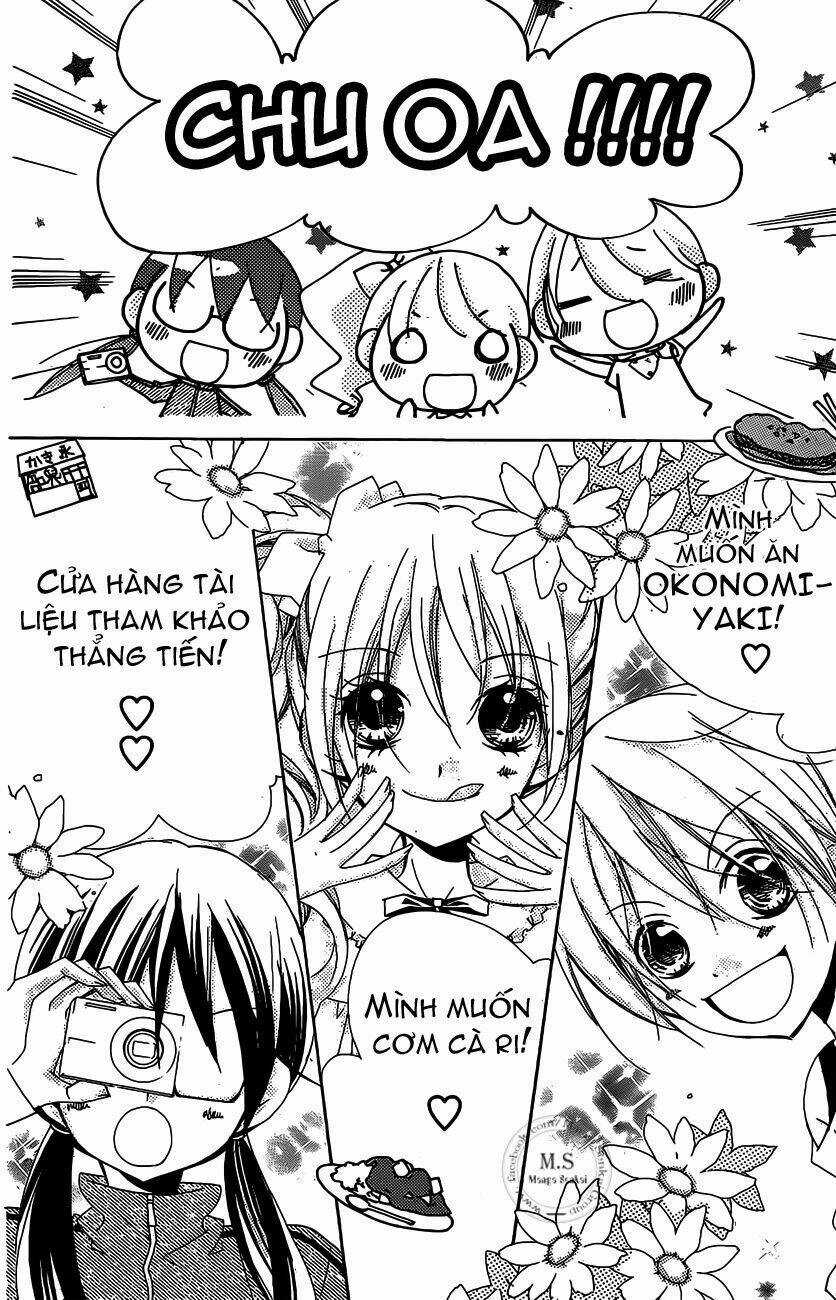 Kimi No Neiro Chapter 14 trang 7