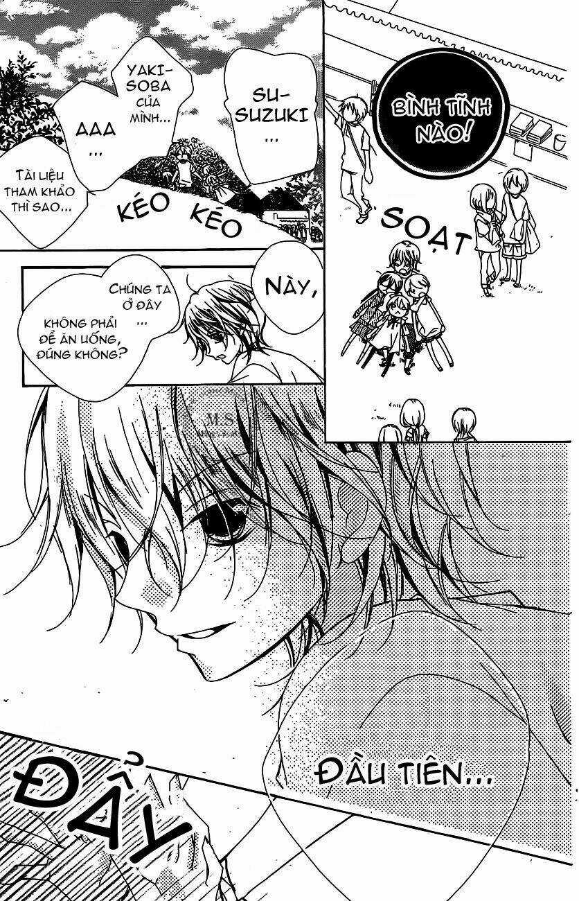 Kimi No Neiro Chapter 14 trang 8