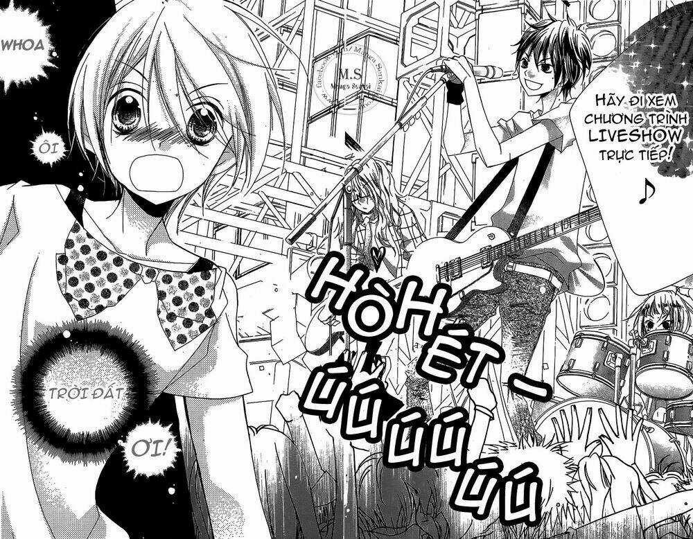 Kimi No Neiro Chapter 14 trang 9