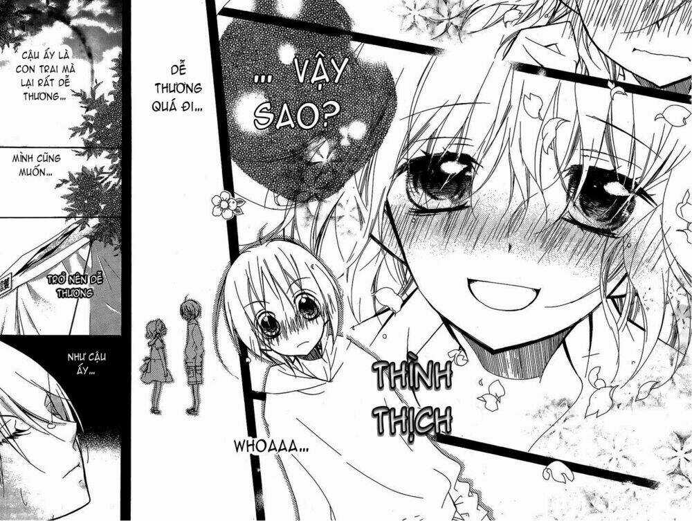 Kimi No Neiro Chapter 15 trang 17