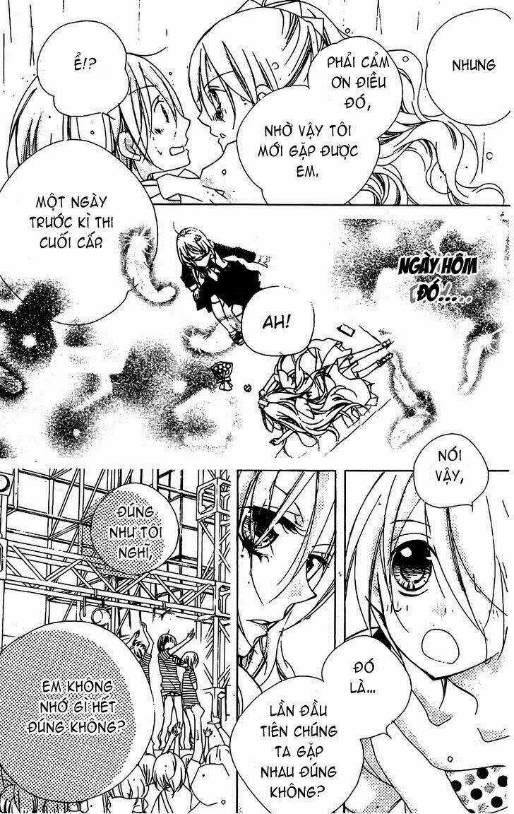 Kimi No Neiro Chapter 15 trang 8