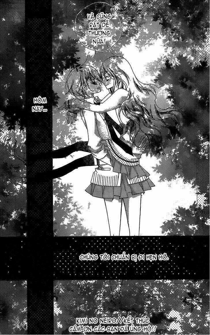 Kimi No Neiro Chapter 16 trang 36