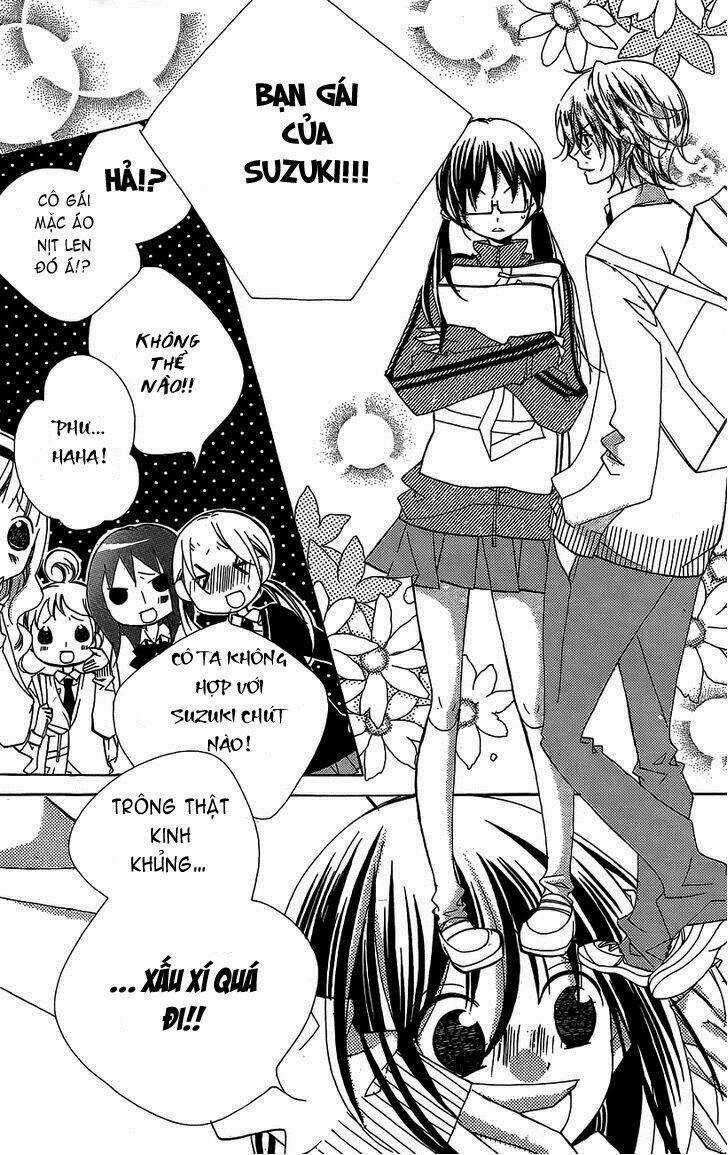 Kimi No Neiro Chapter 16 trang 6