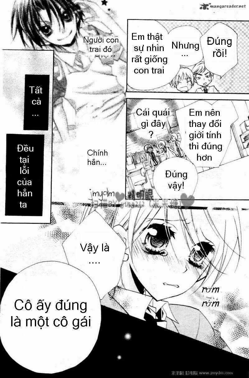 Kimi No Neiro Chapter 2 trang 10