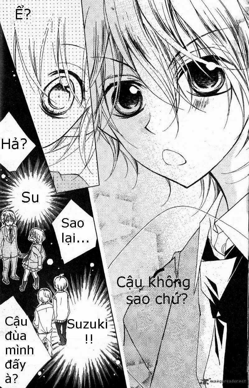 Kimi No Neiro Chapter 2 trang 12