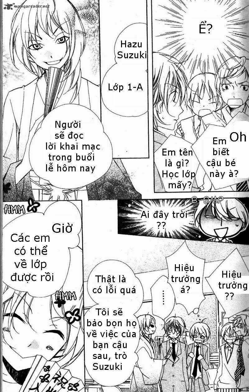 Kimi No Neiro Chapter 2 trang 13