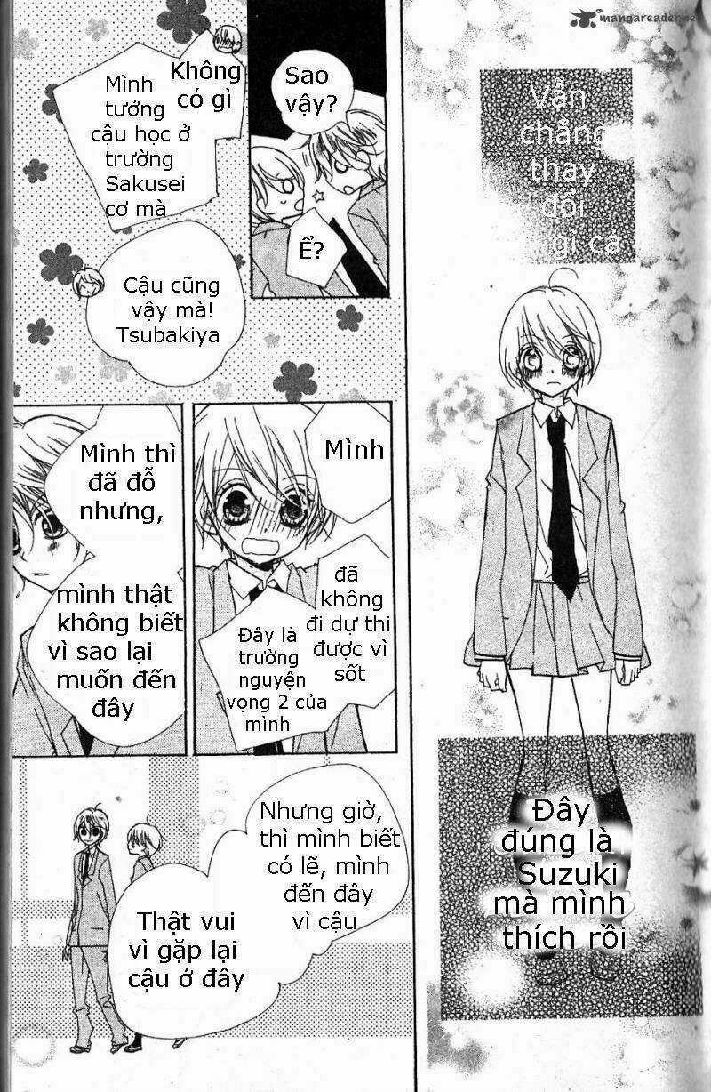 Kimi No Neiro Chapter 2 trang 15