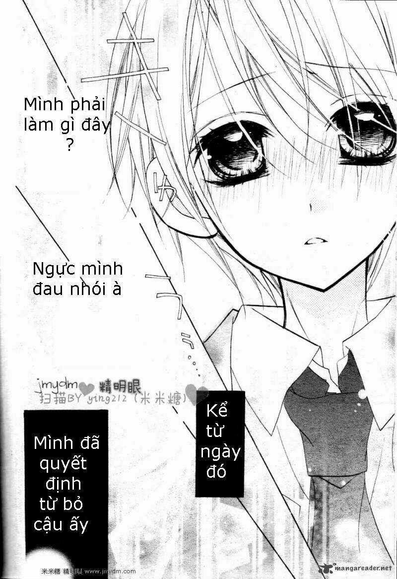 Kimi No Neiro Chapter 2 trang 16