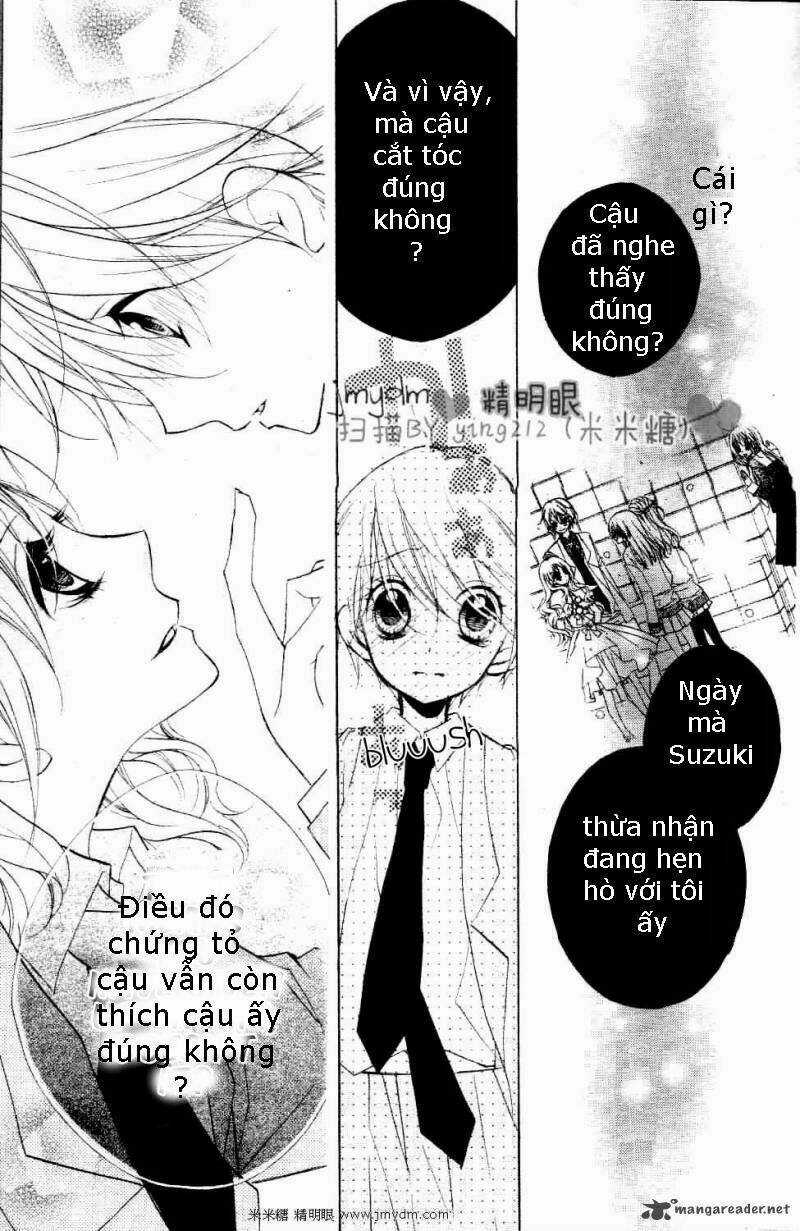 Kimi No Neiro Chapter 2 trang 21