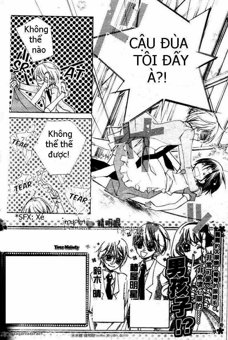 Kimi No Neiro Chapter 2 trang 5