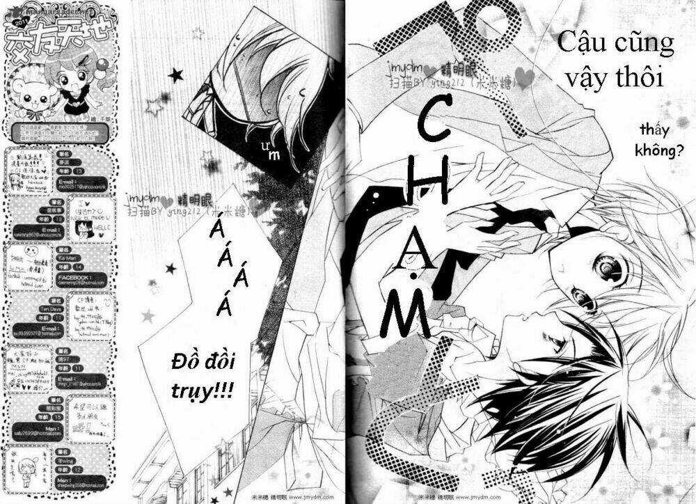 Kimi No Neiro Chapter 2 trang 7
