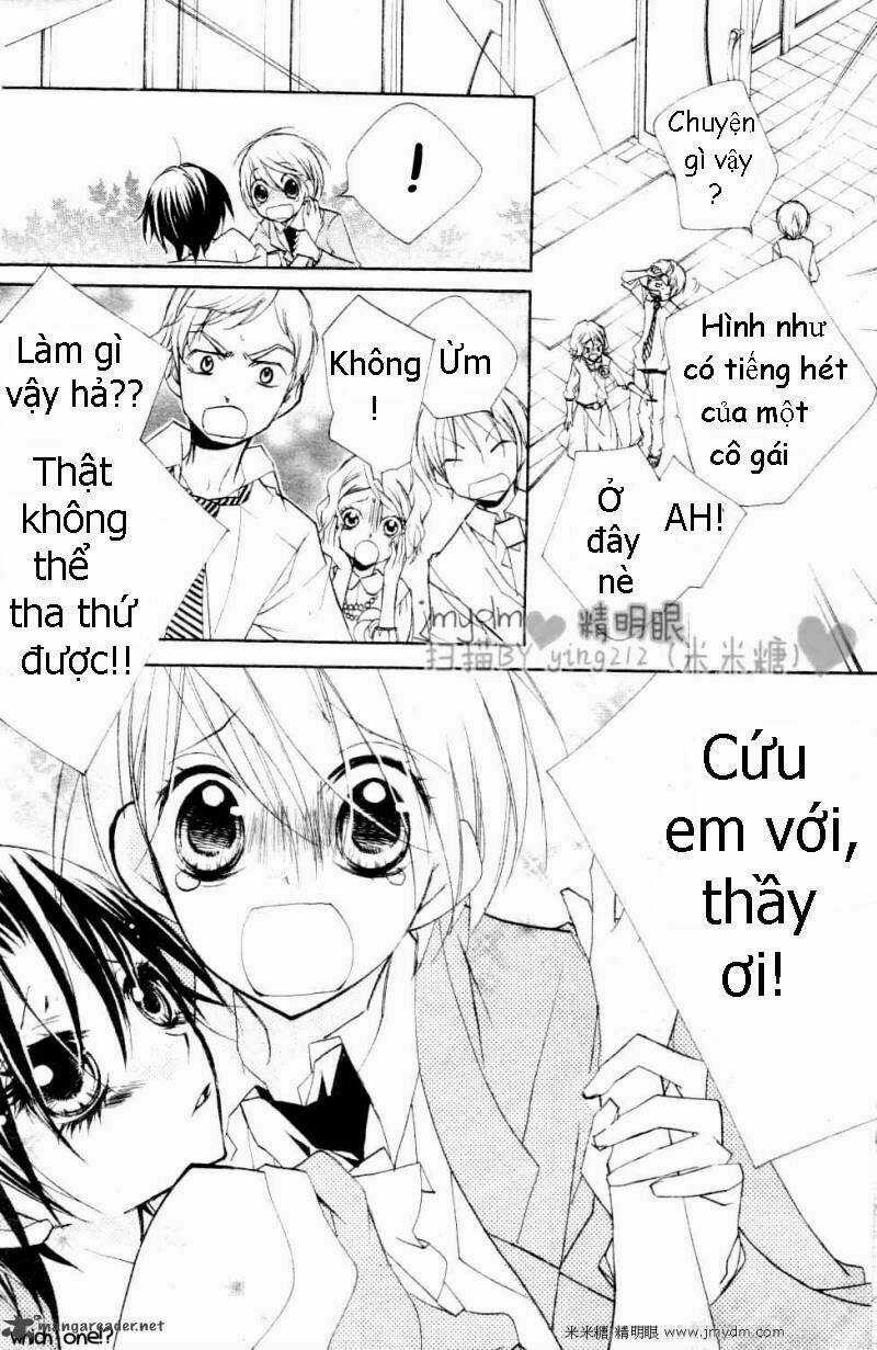 Kimi No Neiro Chapter 2 trang 8