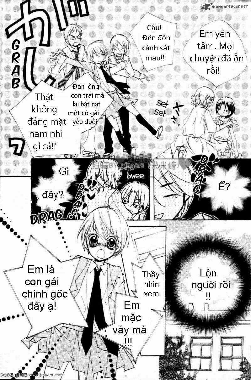 Kimi No Neiro Chapter 2 trang 9