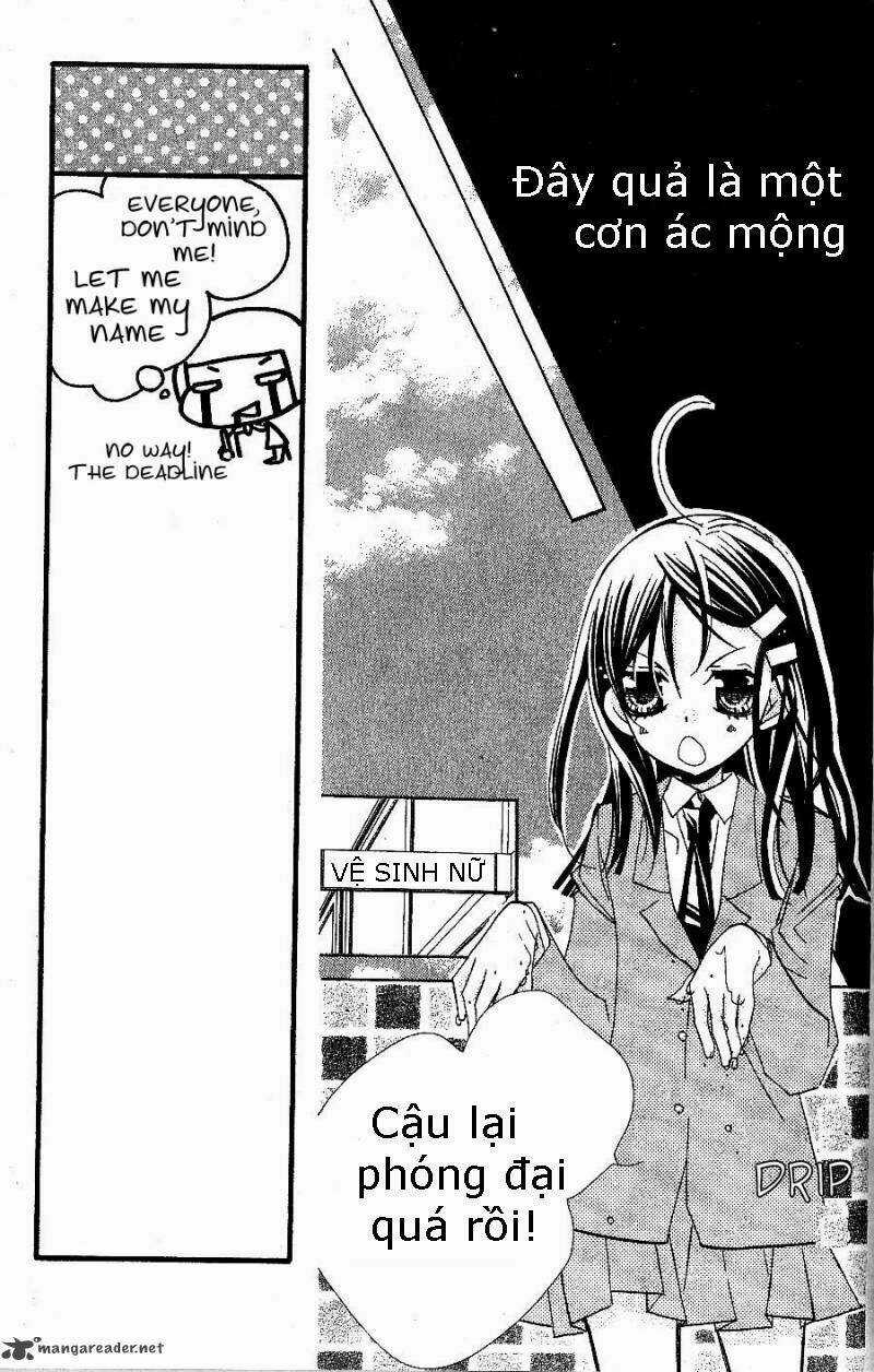 Kimi No Neiro Chapter 3 trang 10