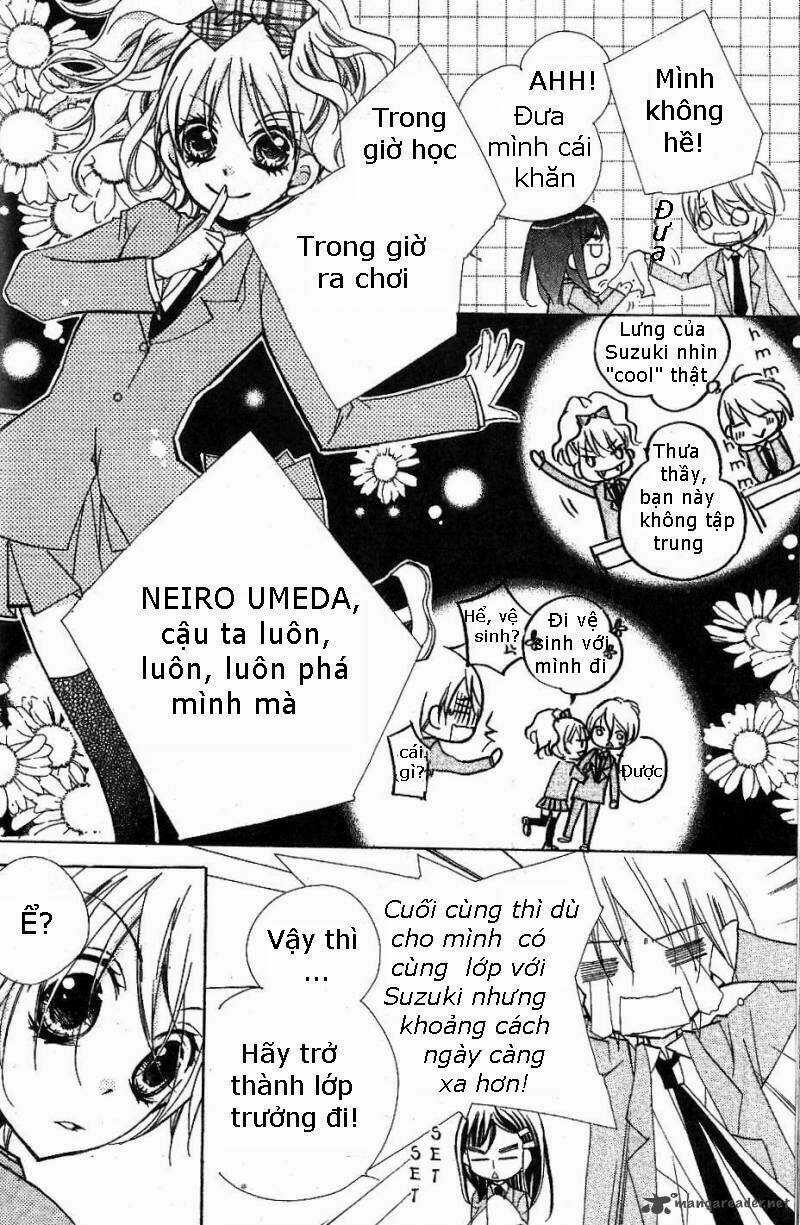 Kimi No Neiro Chapter 3 trang 11