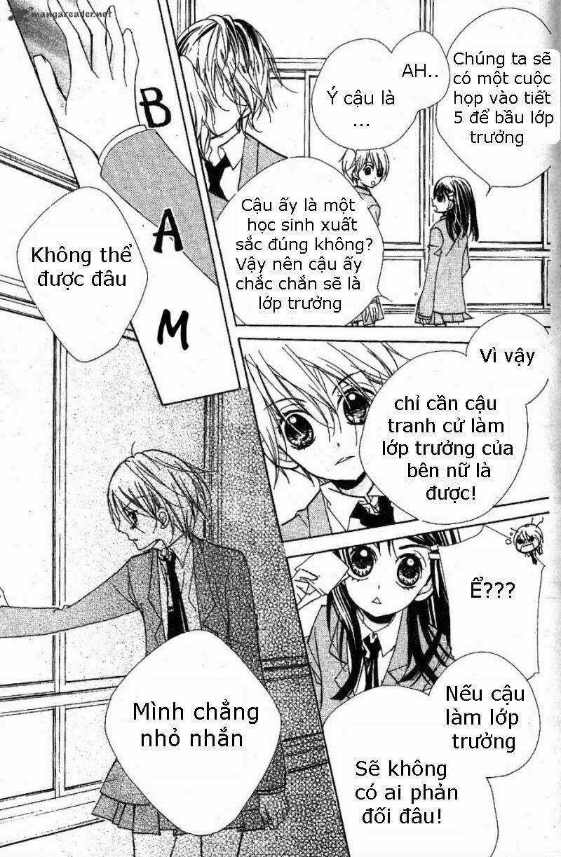 Kimi No Neiro Chapter 3 trang 12