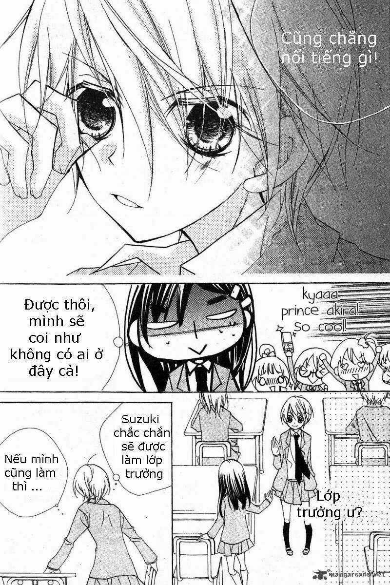 Kimi No Neiro Chapter 3 trang 13