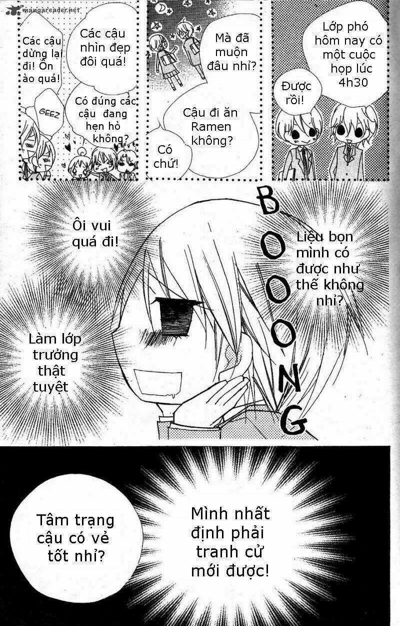 Kimi No Neiro Chapter 3 trang 14