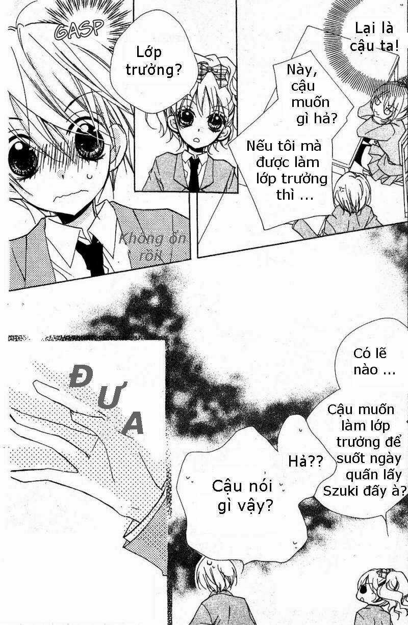 Kimi No Neiro Chapter 3 trang 15