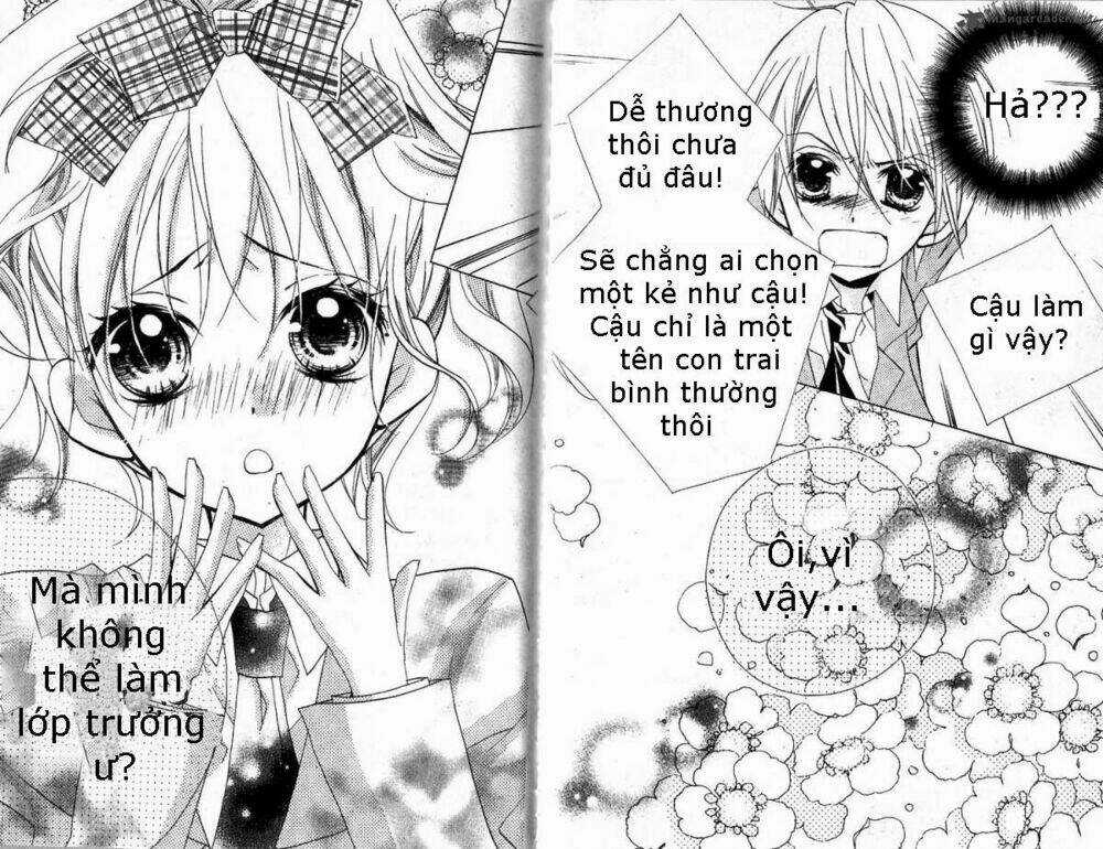 Kimi No Neiro Chapter 3 trang 17