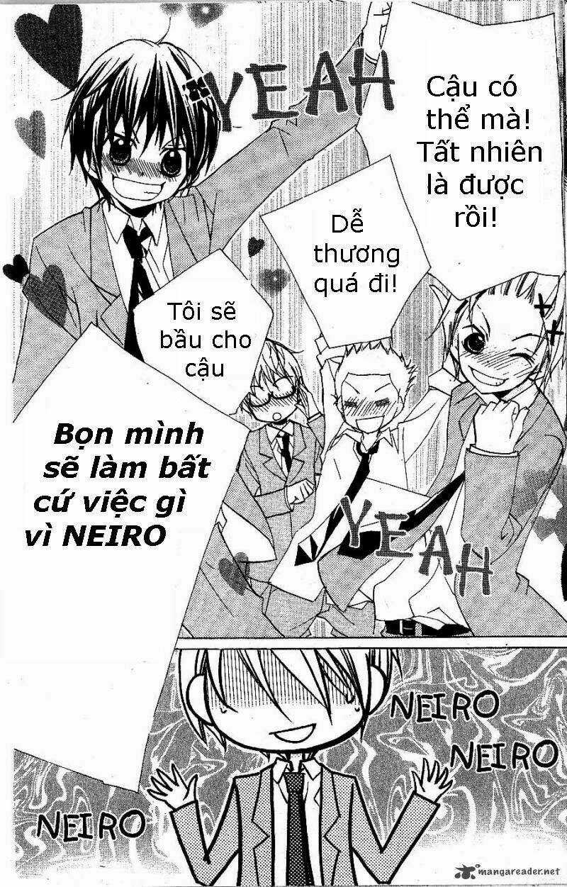 Kimi No Neiro Chapter 3 trang 18