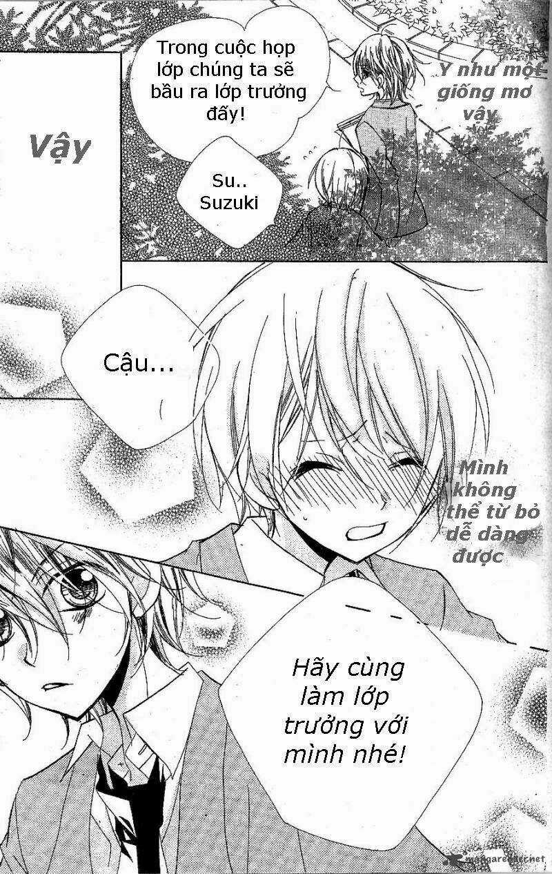 Kimi No Neiro Chapter 3 trang 21